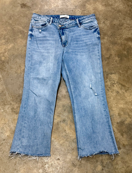 Womens Verver Straight Jeans 31 EUC
