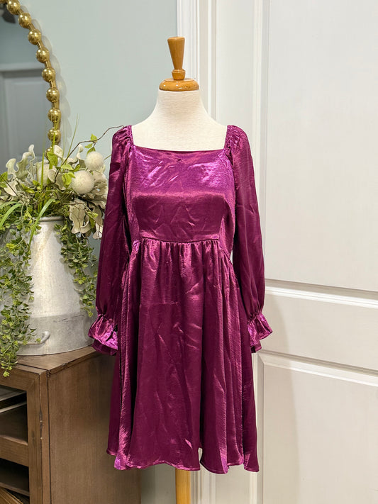 Womens Entro Satin Dress Size XL NWT
