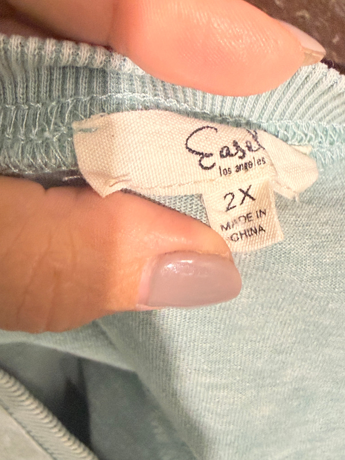 Womens Boots Easel Tshirt 2X EUC