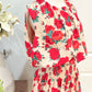 Womens First Love Floral Dress Medium NWT