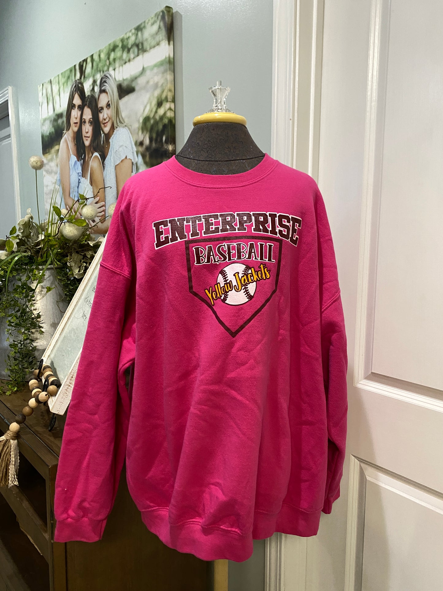 Womens Enterprise Sweatshirt 2XL