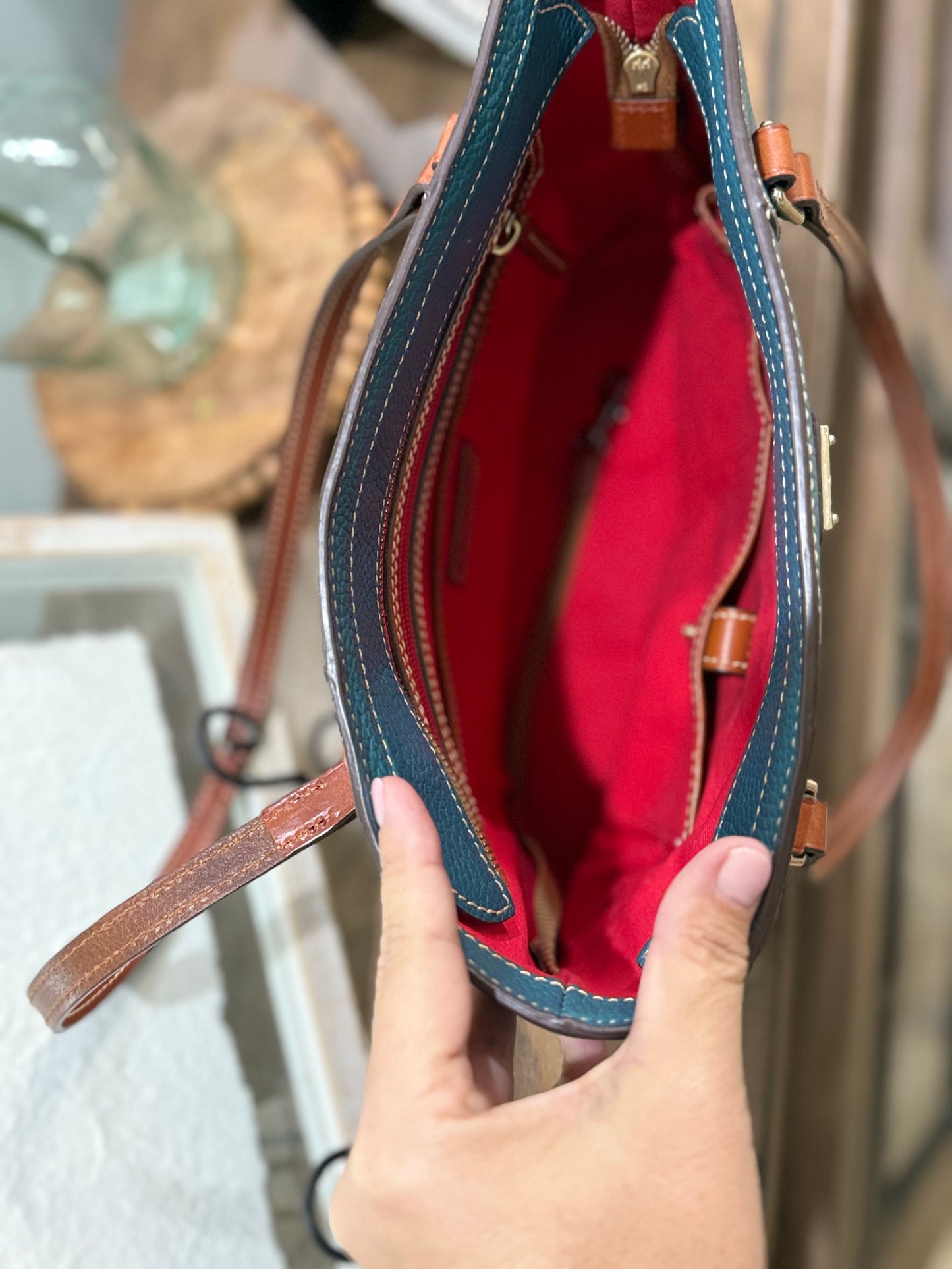 Dooney & Bourke Lexington Tote Retails $328