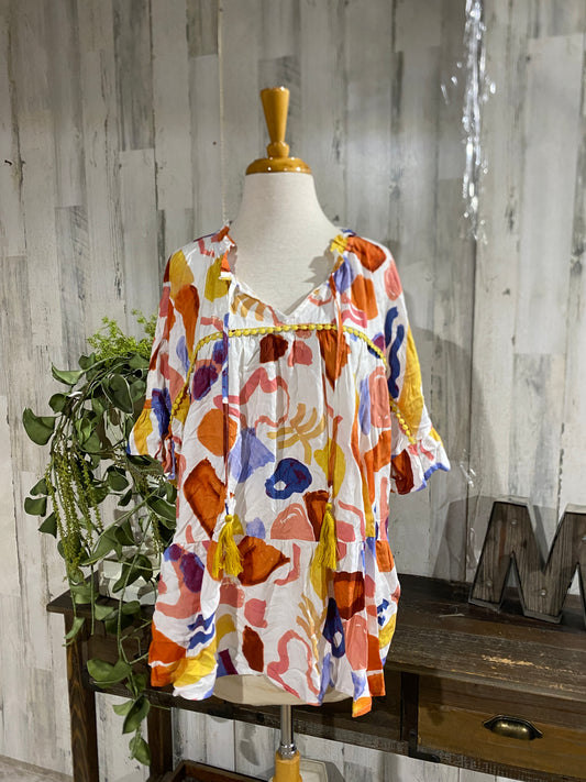 Womens NWT Hailey & Co Top Sz 3X