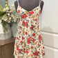 Womens American Eagle Floral Dress Small EUC