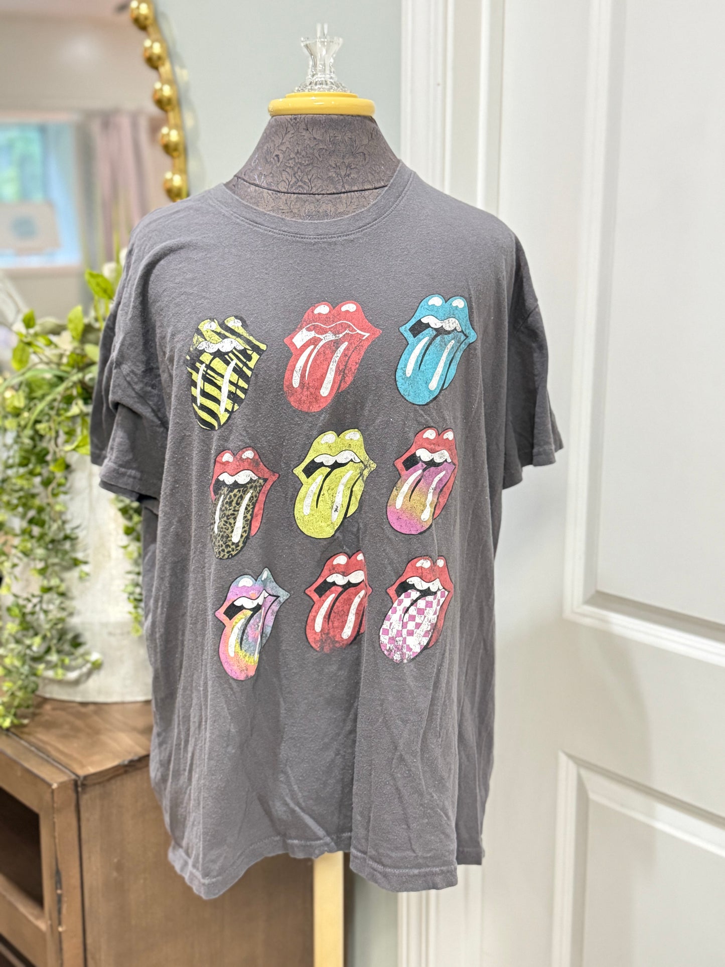 Womens Rolling Stones Tshirt Size XL GUC