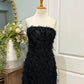 Womens LeLis Black Party Dress Size Medium