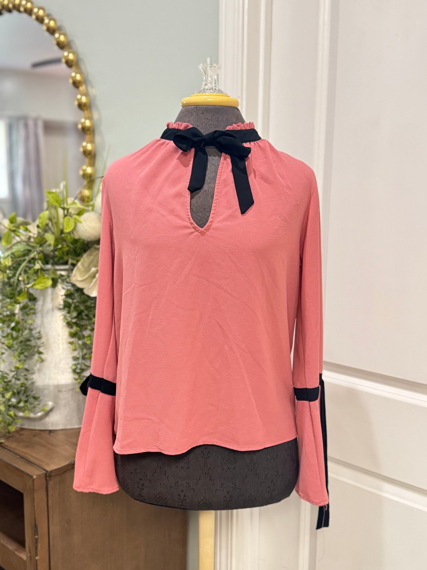 Womens Timing Blouse Medium