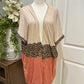 Womens Umgee Leopard Cardigan M/L EUC