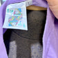 Womens Queen of Sparkles Lipstick Sweatshirt Large EUC
