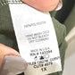 Womens Green Cotton Bleu Blouse 1X EUC