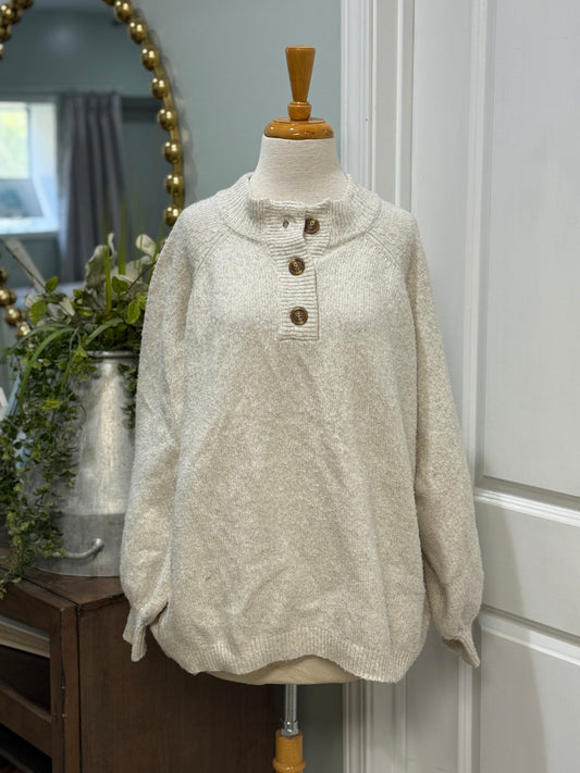 Womens Vine & Love Sweater Large