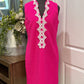 Womens Vince Camuto Hot Pink Dress Size 10 EUC