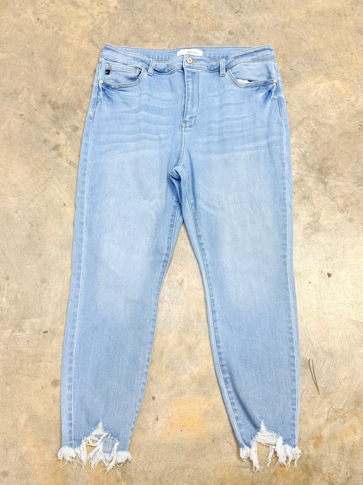 Womens Kancan Skinny Jeans Size 18W EUC