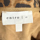 Womens Entro Leopard Midi Dress 2X EUC