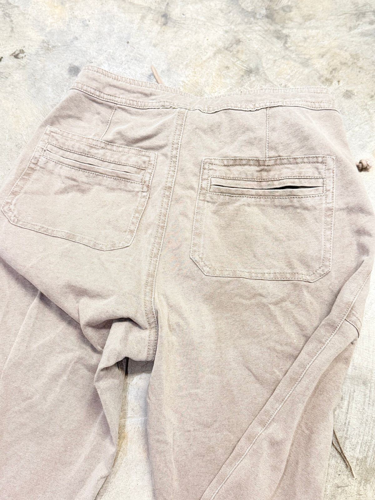 Womens Millibon Khaki Pants Small EUC