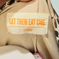 Womens Let Them Eat Cake Leopard Midi Dress Small EUC
