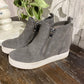 Womens Steve Madden Sneaker Booties Sz 7.5