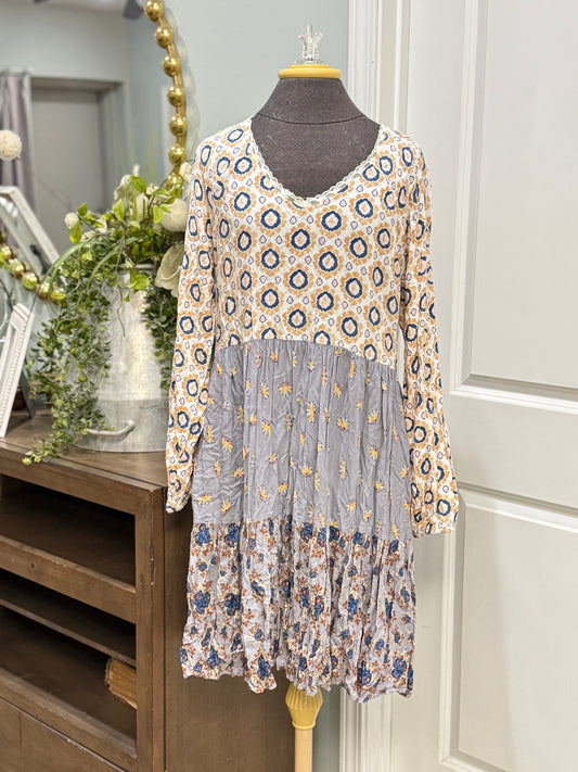 Womens Matilda Jane Dress Large EUC