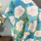 Womens Jodifl Floral Blouse Medium EUC