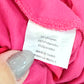 Womens Pink Athletic Romper XS EUC