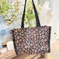 Kate Spade Leopard Nylon Tote EUC