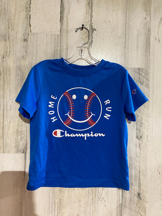 Boys Champion Tee Sz 5