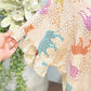 Womens Entro Leopard Blouse Medium EUC