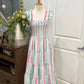 Womens Crown & Ivy Smocked Dress Size Medium