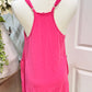 Womens Pink Athletic Romper XS EUC