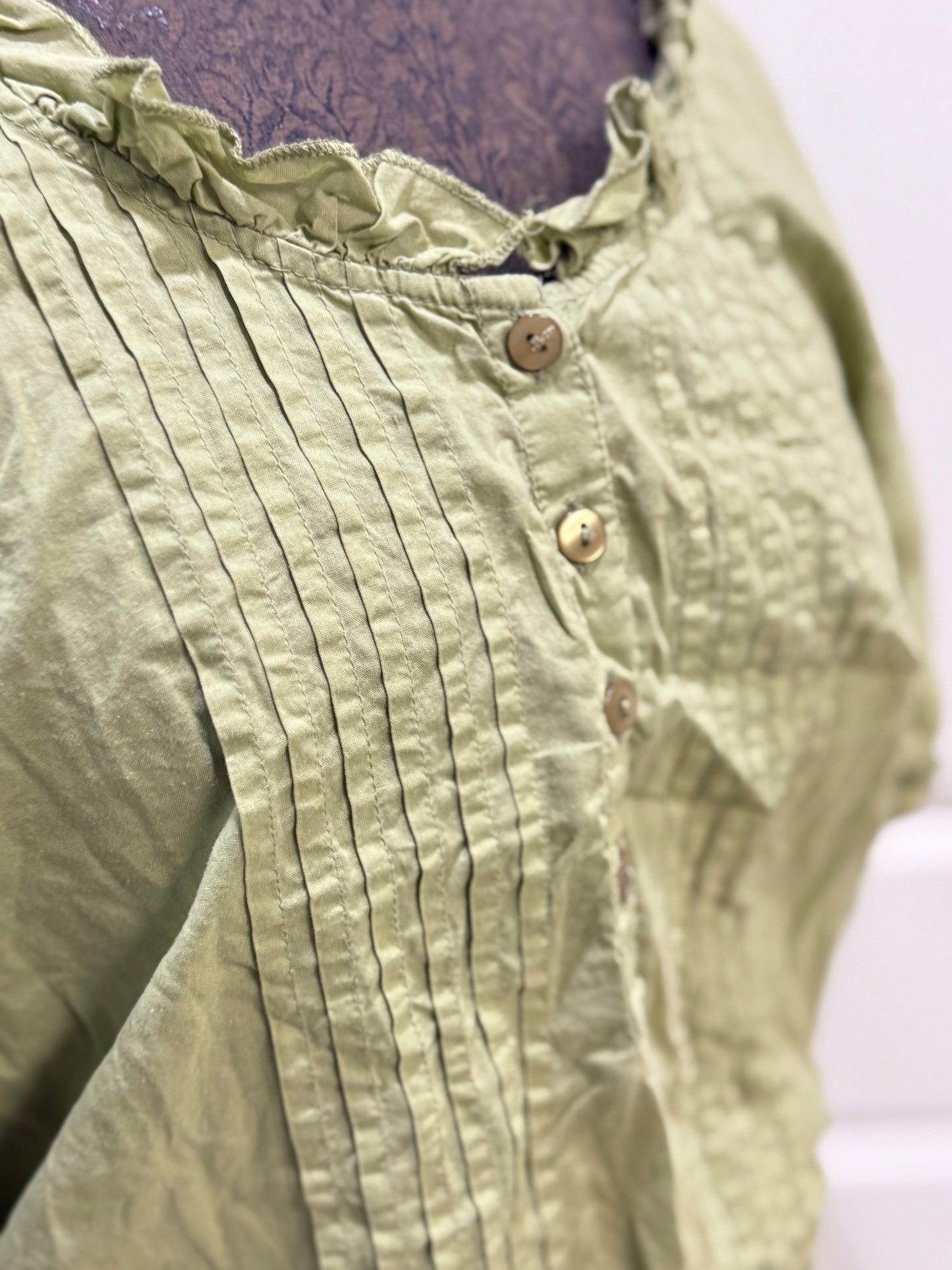 Womens Marisol Blouse 2X EUC