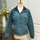 Womens Columbia Quilted Coat Size Medium