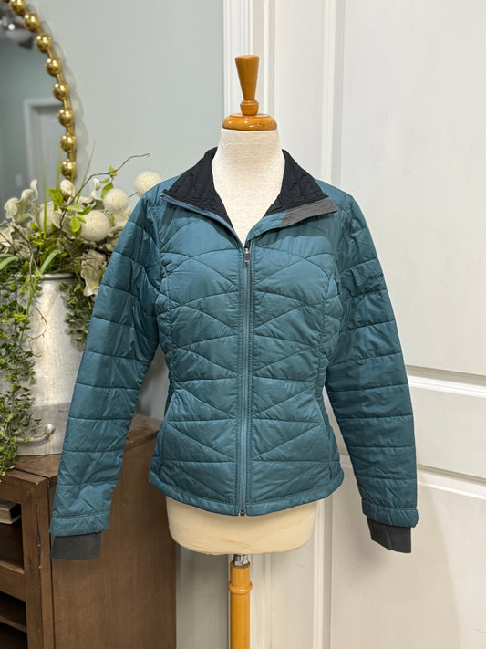 Womens Columbia Quilted Coat Size Medium