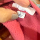 Womens Pink Sweatshirt Large EUC