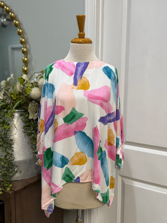 Womens Entro Blouse Size Small