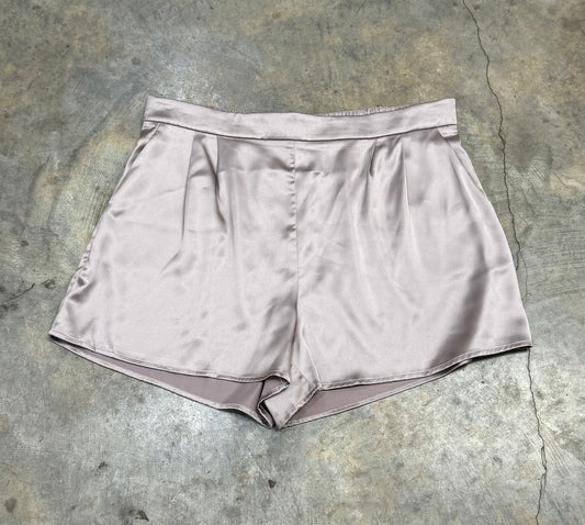 Womens Satin Shorts Size 1XL NWT