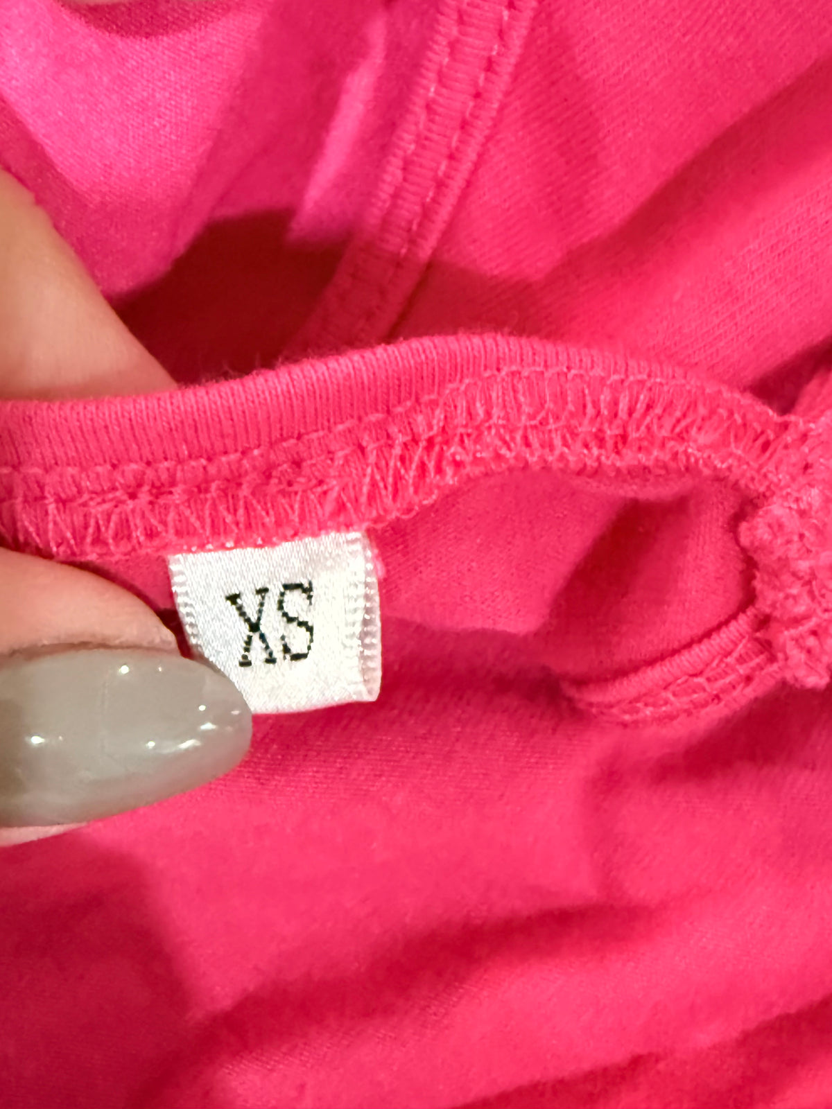 Womens Pink Athletic Romper XS EUC