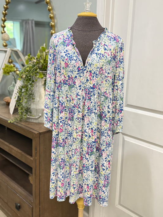 Womens Wonderly Floral Dress