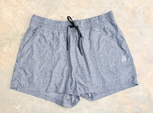 Womens Reebok Cotton Shorts EUC