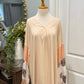 Womens Balloon Sleeve Blouse Size 2XL