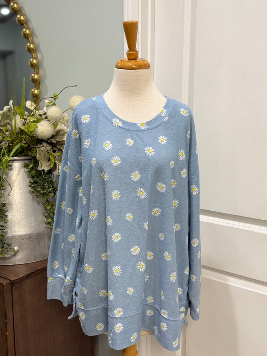 Womens Pretty Rebel Daisey Sweater Size 2X
