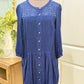 Womens Anthropolgie Embroidered Dress Size 8