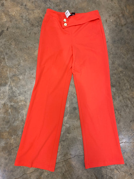 Womens Soho Coral Dress Pants Medium