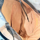 Black Patent Leather HOBO Tote EUC