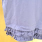 Womens Crown & Ivy Navy Dress Medium EUC