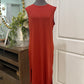 Womens Zyia Maxi Dress Large