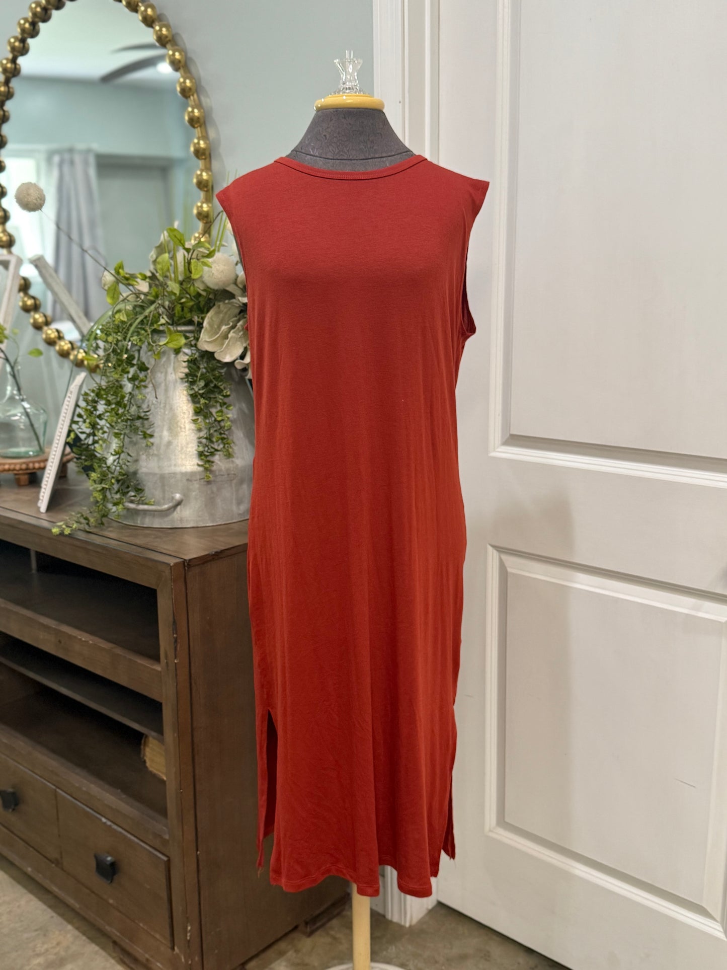 Womens Zyia Maxi Dress Large