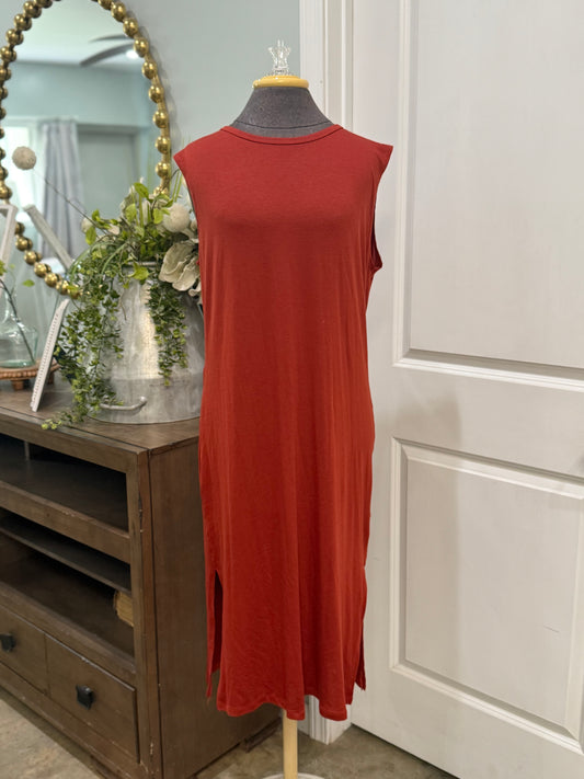 Womens Zyia Maxi Dress Large