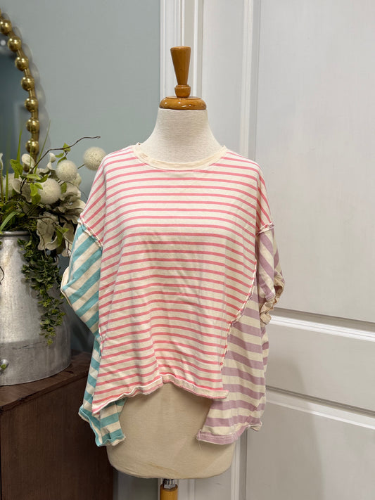 Womens Peach Love Blouse Size Small