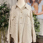 Womens Bucket List Pullover Large NWT
