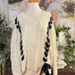 Women Lovelo Knit Sweater 1XL NWT